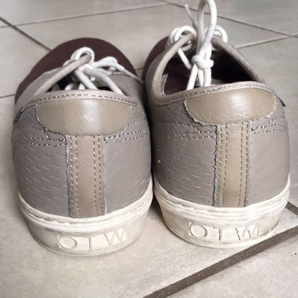 Brown and tan men’s vans - Picture 3 of 4